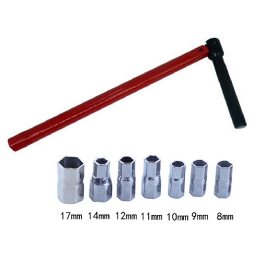 Набор ручных инструментов для сантехника 8-17 мм Универсальный набор сантехнических ключей Для узких мест Ключ для трубных работ Торцевой ключ Трудосберегающий