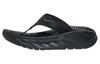 Ora Recovery Flip Black Dark Gull Grey Women's 1117910-BDGGR