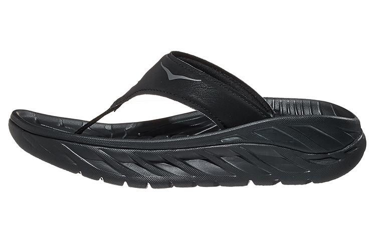 HOKA ONE ONE Ora Recovery Flip Черный Темно-Серый Женский 1117910-BDGGR 36
