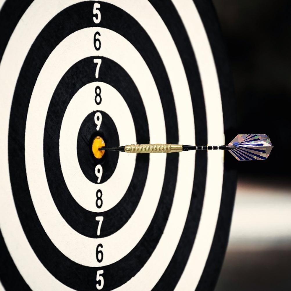 Profesjonalny Zestaw Rzutek z Miękkim Grotem z 12 Korpusami Rzutek 30 Rzutkami i 100 Miękkimi Grotami Prezent dla Darta