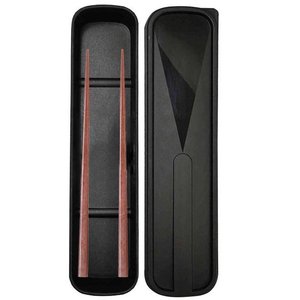 Tragbare Reise Outdoor Mehrweg Geschirr Box Schule Home Slot Design Praktische Besteck Transparent Abdeckung Besteck Fall