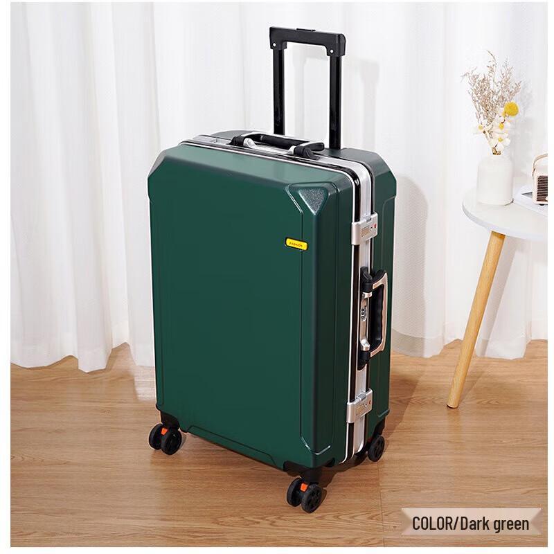 Чемодан с жестким корпусом Yaxuange со съемными колесами