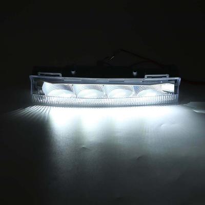M63K-For Mercedes Benz W166 ML350 ML400 X204 GLK350 2012-2015 Car Front LED Daytime Running Light DRL Fog Lamp