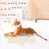 Tiger Plush Animal Realistic Big Cat Orange Bengal Soft Stuffed Toy Pillow Toys