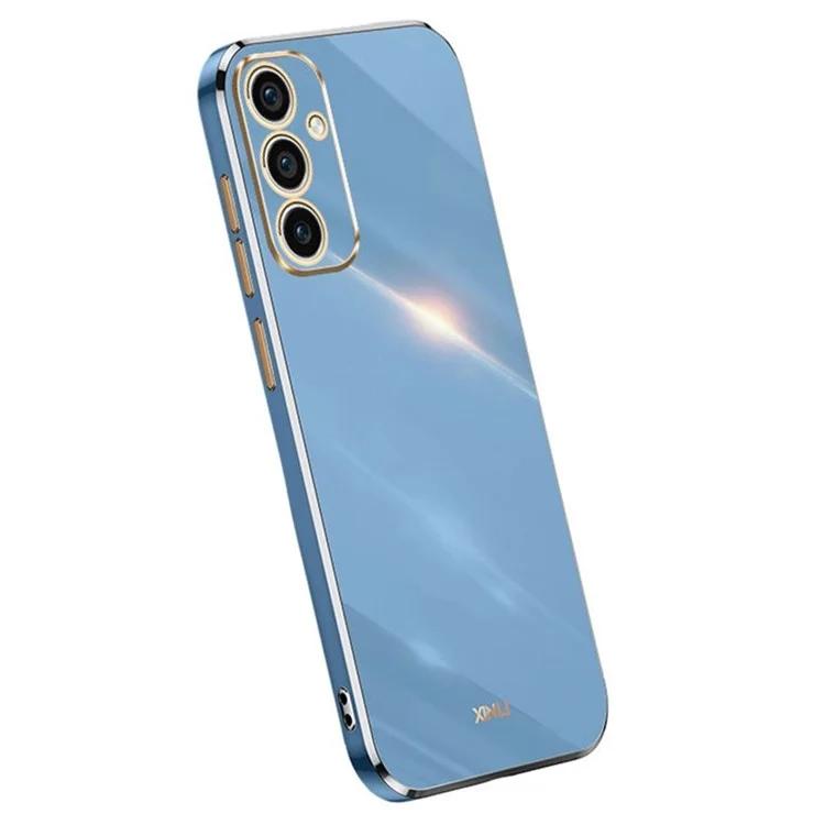 

Для Samsung Galaxy A15 4G/A15 5G чехол из мягкого ТПУ с гальваническим покрытием корпуса телефона