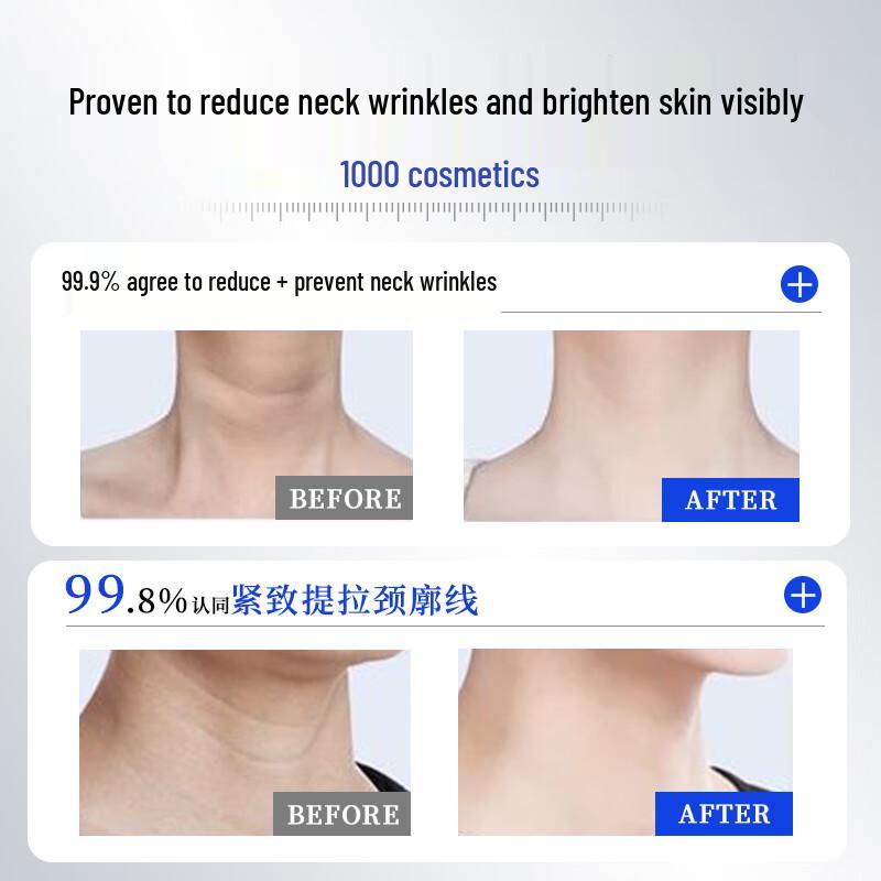 BAILUHUI Multi-Peptide Collagen Anti-Aging Neck Mask