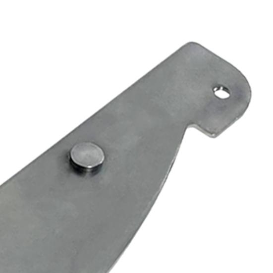 1/2Pcs Thermal Deflector Enhanced Temperature Control Heat Diffuser Plate Heavy-Duty Heat Deflector for Pit Boss