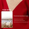 Hengyuanxiang Kids' 100% Wool Pullover Sweater