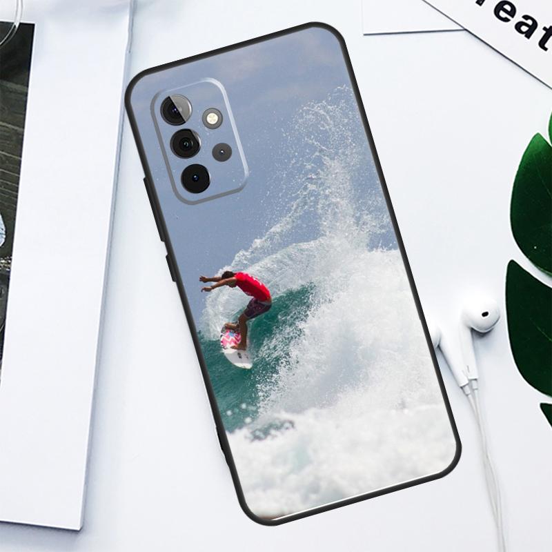 Surfer Surf Hang Loose Shaka For Samsung Galaxy A06 A05 A16 A54 A34 A14 A55 A35 A15 A53 A33 A13 A22 A32 A52 Phone Case