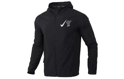 Jackets Men's Black Hooded Moderate Other CK2620-010