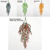 Artificial Eucalyptus Hanging Vine With Ecofriendly Plastic Material For Home Garden And Photography Props