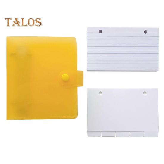 

Карточки с подкладкой и держателем для папок с кольцами. Конструкция с предварительно перфорированными отверстиями. Компактный размер. Портативный. Широко используемый комплект учетных карточек с подкладкой. жёлтый