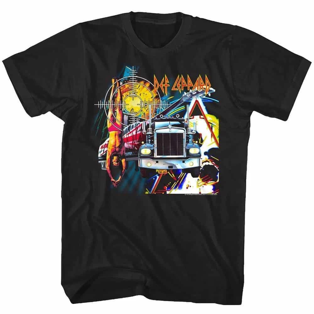 Def Leppard Albums Collage Men s T Shirt L