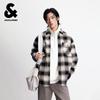 Jack & Jones Men's Classic Plaid Cotton Shirt
