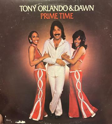 LP Record TONY ORLANDO  DAWN  Prime Time BELL1317 Bell Records 1974 US Rock Used