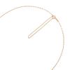 Official 10K Pink Gold Chain Birthday Gift for Includes Jewelry 112536122102 4.C Necklace, Women, Case,