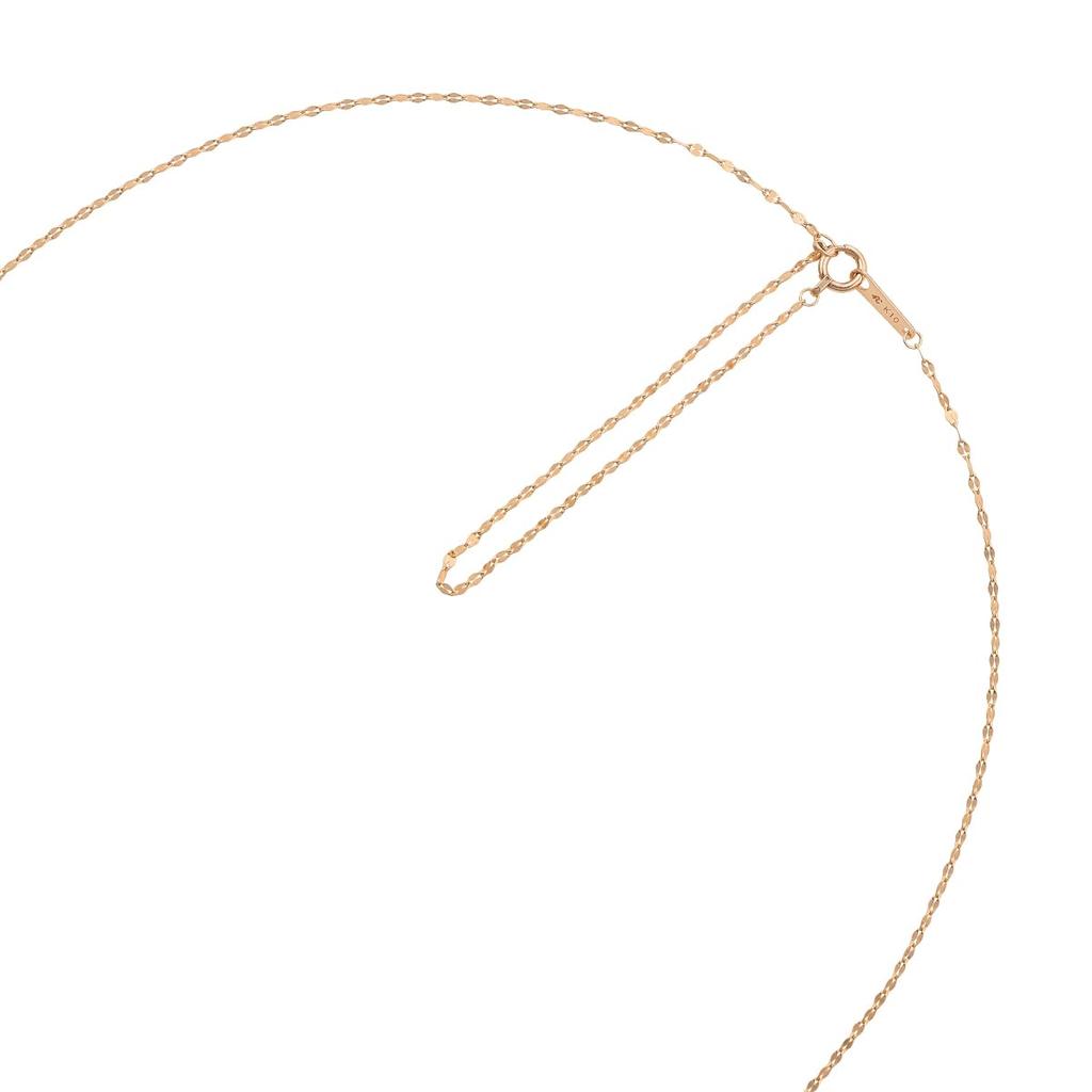 Official 10K Pink Gold Chain Birthday Gift for Includes Jewelry 112536122102 4.C Necklace, Women, Case,