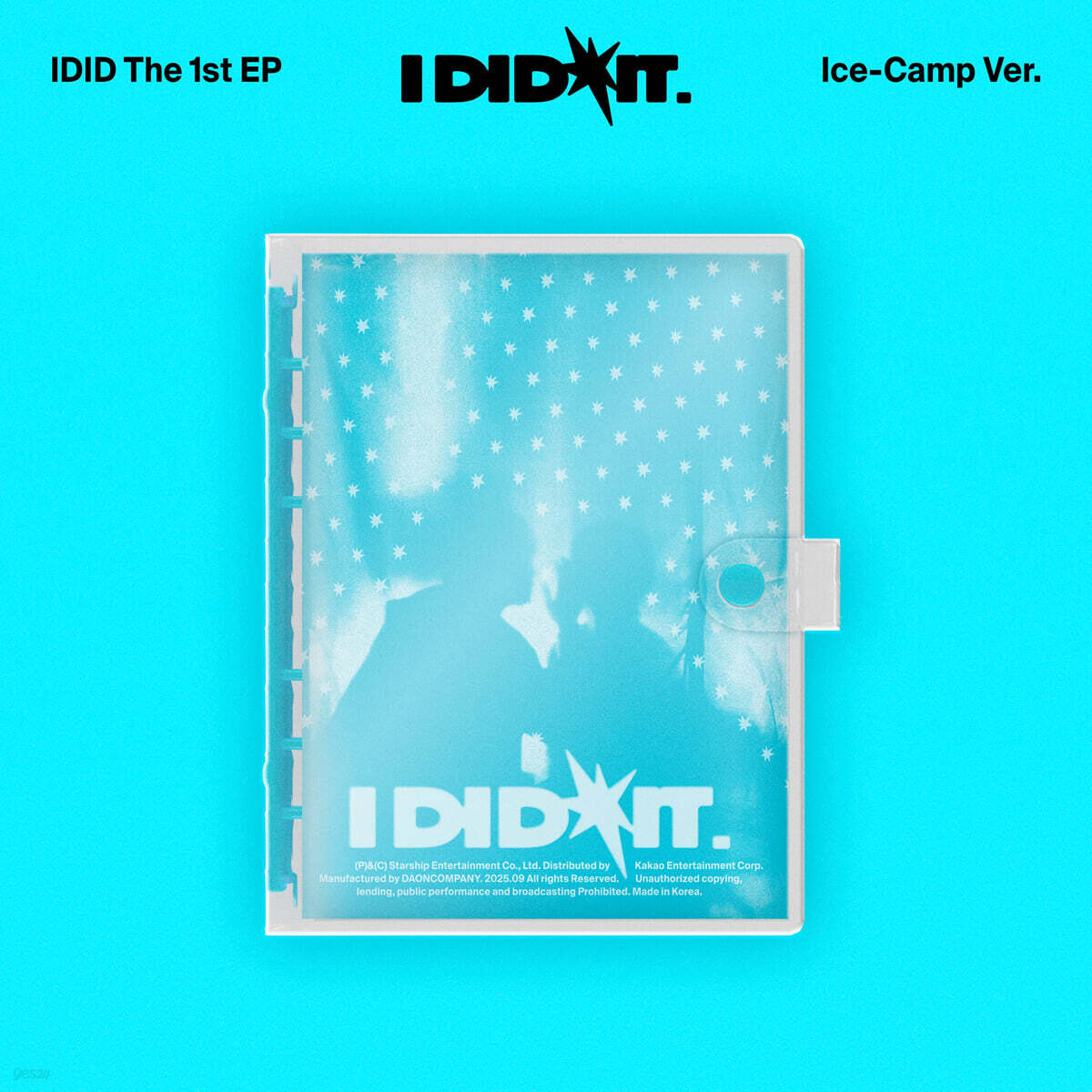 IDID - The 1st EP : I did it [Ice-Camp Special Edition Ver.]