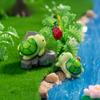 Micro Landscape Cartoon Cute Little Turtle Decoration Diy Accessories Blind Bag Accessories Fish Tank Turtle Decoration