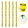 1.5m Marigold Garland Marigold Flowers Home Decor Festival Ornament  for Halloween Day of The Dead