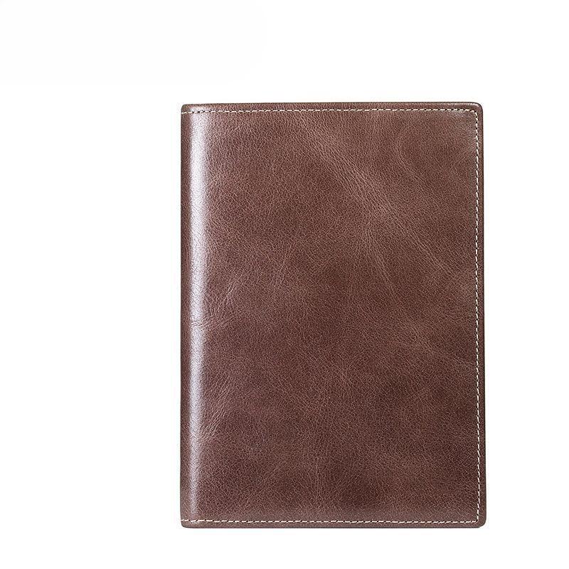 Multifunctional Document Passport Holder Protection Case Pu Leather Passport Clip Holder Travel Wallet Card Holder