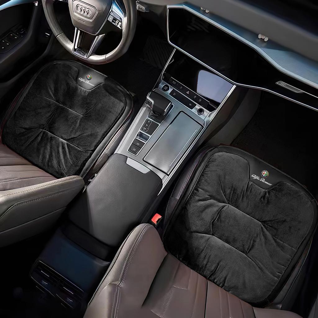 IQPD3 Car Exclusive Seat Covers Soft Breathable Seat Cushion For Alfa Romeo Giulietta Mito 159 Giulia Stelvio 156 147 Tonale Brera