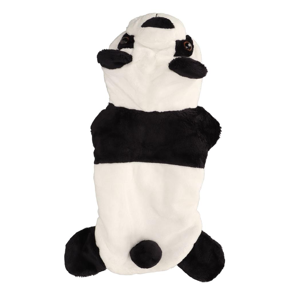 Panda Hunde Kleidung Haar Sonnenschutz Warmhaltend Niedlicher Hunde Hoodie Herbst Winter Haustier Kleidung