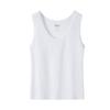 Women's 100% Cotton Ribbed Tank Top