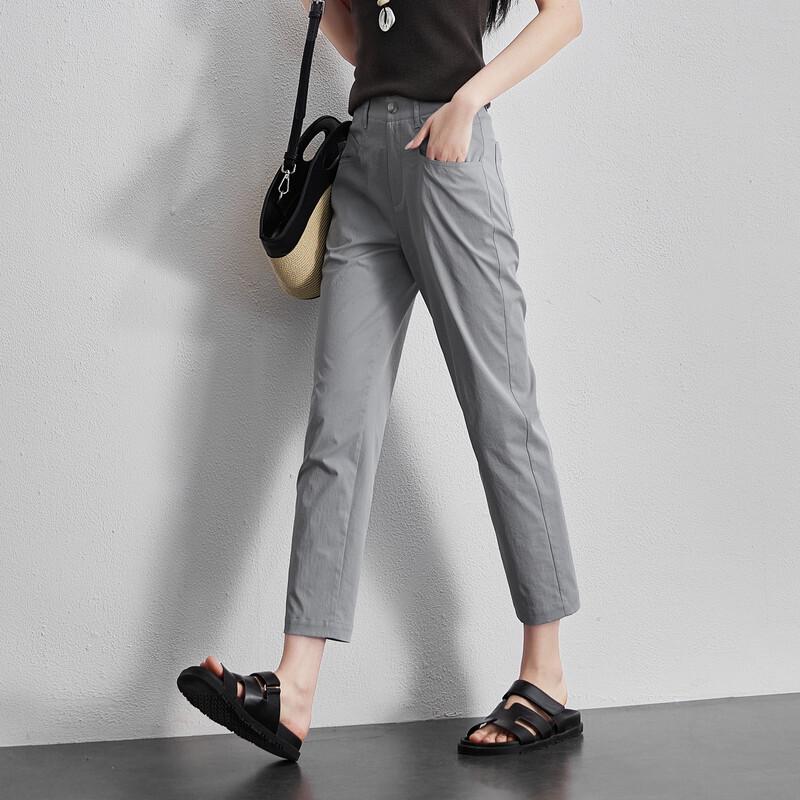 SOFSIL Women's 2026 Summer High-Waist Tapered Casual Pants