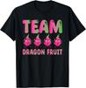 Funny Team Dragon Fruit Costume Love Tropical Food T-Shirt