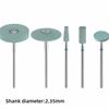 2.35mm Shank Dental Polisher Versatile Diamond Polishing Stone  for Metal Crafts