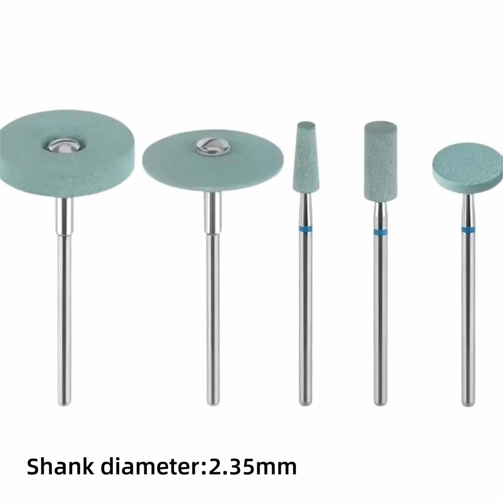 2.35mm Shank Dental Polisher Versatile Diamond Polishing Stone for Metal Crafts