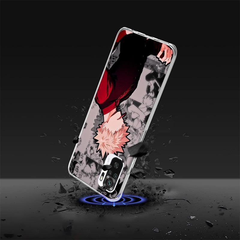 My Hero Deku Cover Phone Case For Xiaomi Redmi Note 15 14 13 12 11 10 Pro Plus 14S 12S 11S 11T 11E 10S Soft Fundas Shell Redmi N