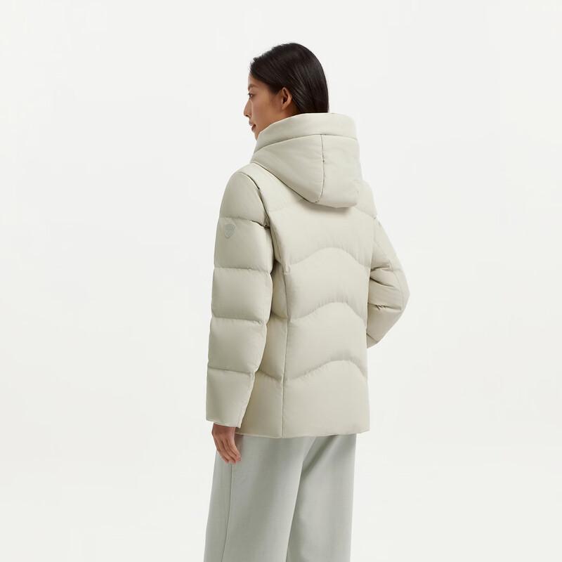Tanbor Women's Hooded Duck Down Jacket TB62530506