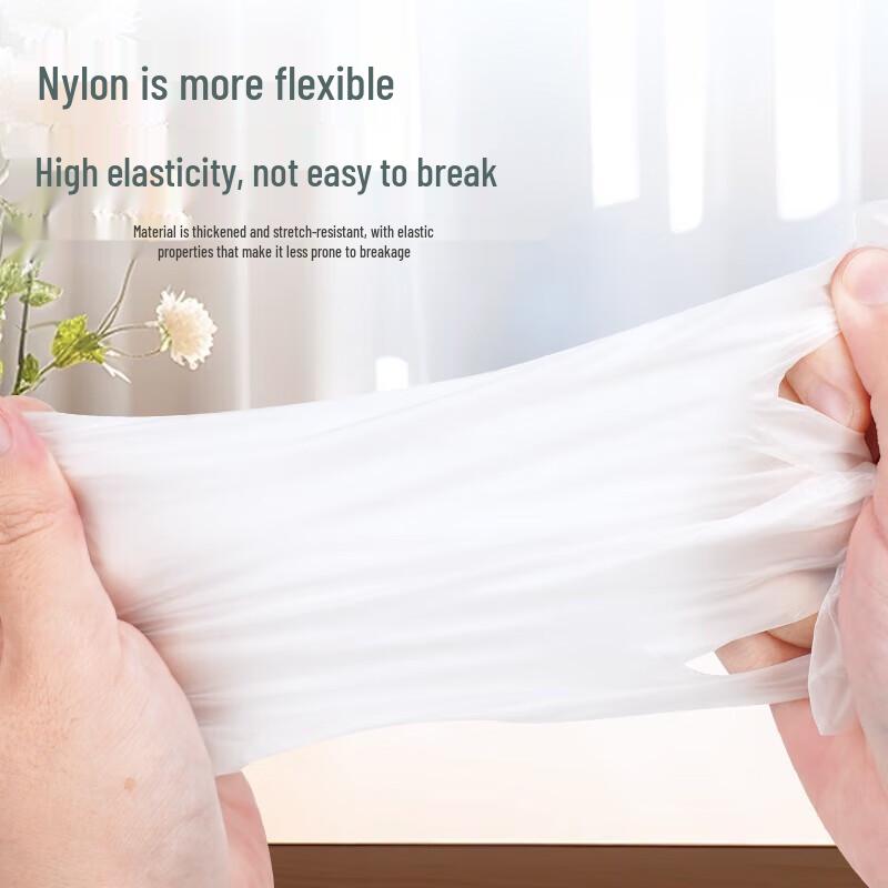 MiaoJie Disposable Food Grade PVC Gloves