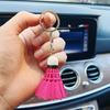 Creative Badminton Whistle Keychain: Small Sports Gift & Student Ornament