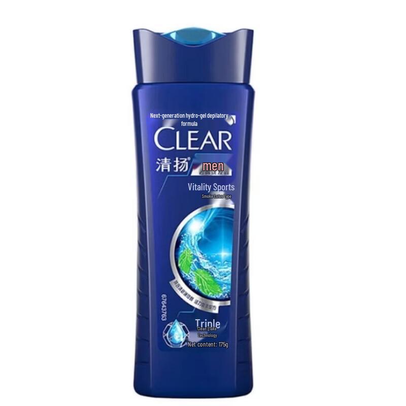 Clear Herren Sport Menthol Shampoo