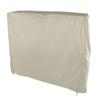 Table Tennis Table Dust Cover 190 Silver Coated Polyester Taffeta Courtyard Patio Waterproof Table