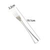 Stainless Steel Dinner Fork Long Handle Table Forks Korean Cutlery Four Tine Salad Dessert Fruit Forks Kitchen Tableware