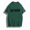 2024 Men Women Letter Print Punk Style T-shirt Cotton Oversized Tshirt Summer Short Sleeve T Shirt Tops Trend Y2k Tee Clothes