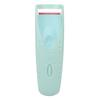 Heated Eyelash Curler Silicone Type C Charging Long Lasting Electric Eyelash Curler for Girl Cyan