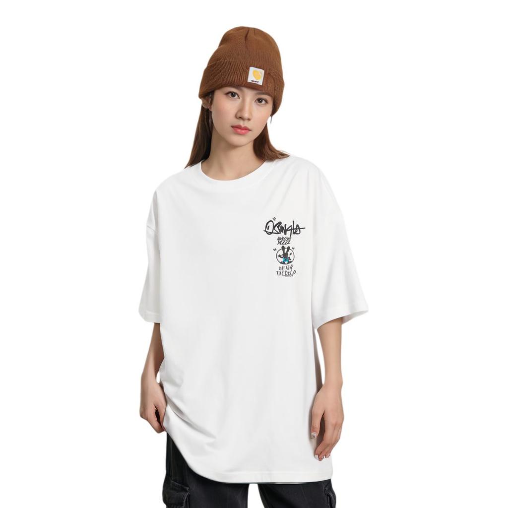 Li Ning x Disney T Shirt Unisex Ivory AHST311-5