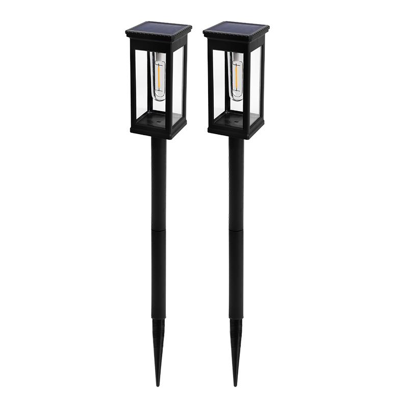 Outdoor Solar Aisle Lights 8 Pack Garden Waterproof Auto On/Off for Lawn Terrace Walkway Driveway Decoration Landscape Lighting