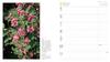 Calendar 2026 FLOWER CALENDAR Flower Calendar (Monthly Diary/Diary/Ring/Flower) (Yamakei Calendar 2026)