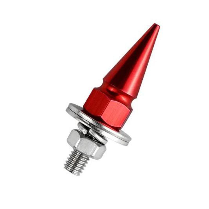 

M6 Резьбовые наконечники Винт Автомобильные модифицированные крепежи Шайба крыла Бампер Винты двигателя Номерной знак Болты из алюминиевого сплава Pack of 1 красный