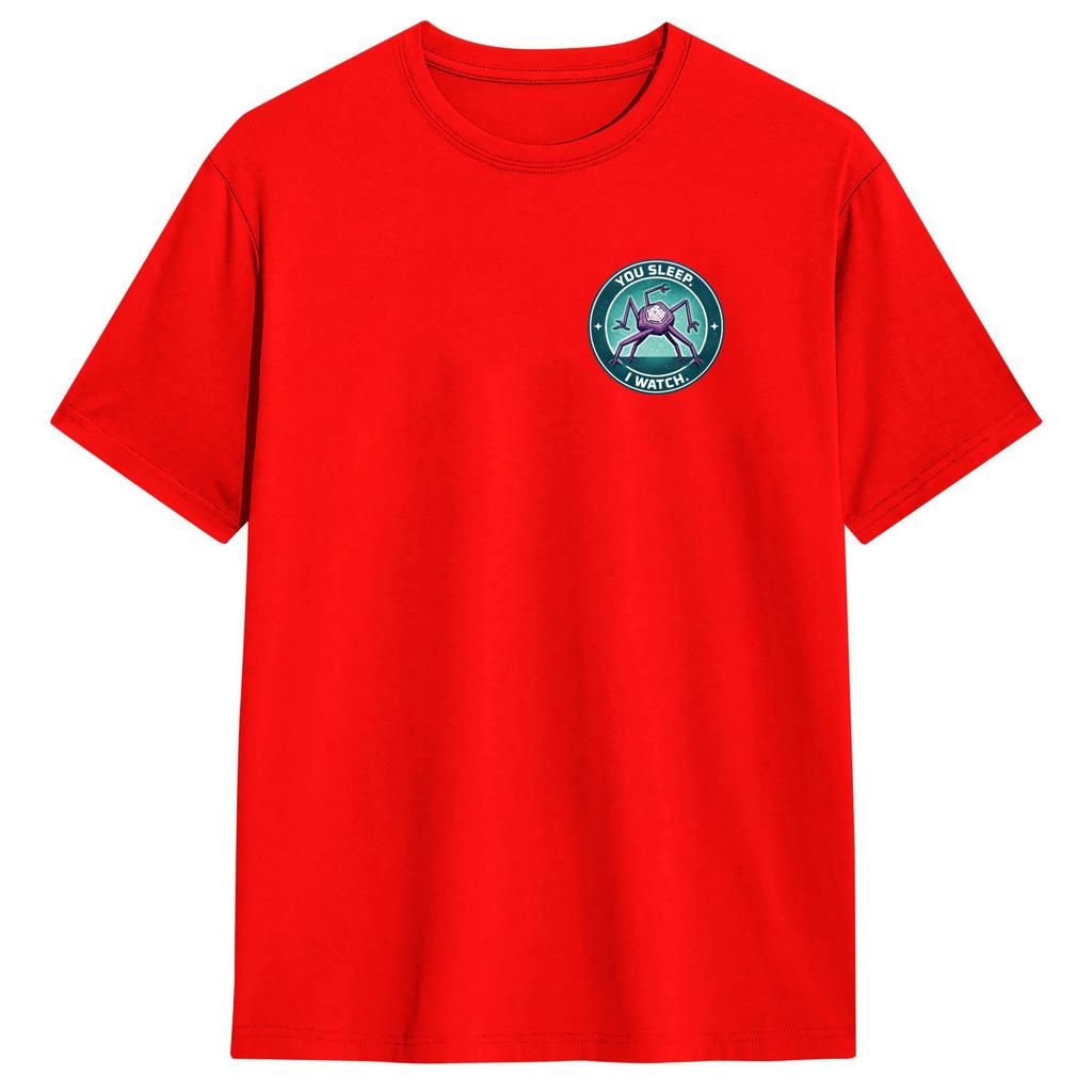 Project Hail Mary You Sleep I Watch Unisexs T Shirt Leisure Tee Shirt Short Sleeve O Neck TShirt Pure Cotton Gift Idea Tops