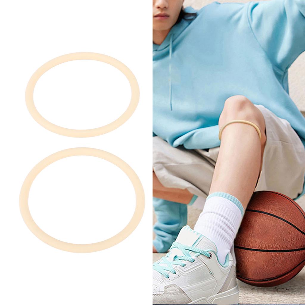 2Pcs Knee Strap Resilient Patella Support Brace Wrap for Basketball Running Jumping