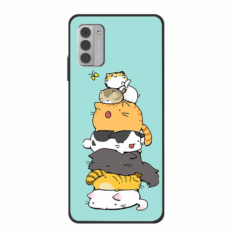 Etui na Nokia G310 Luksusowe Miękkie Silikonowe Kreskówkowe TPU capa dla NokiaG310 Pokrowiec na Telefon dla Nokia G310 5G Ochronny Coque Bumper