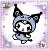 Nobu Company Magic Clay Sanrio Friends Costume Set of 4 (Hello Kitty, My Melody, Kuromi, Cinnamoroll) KT1214-SET