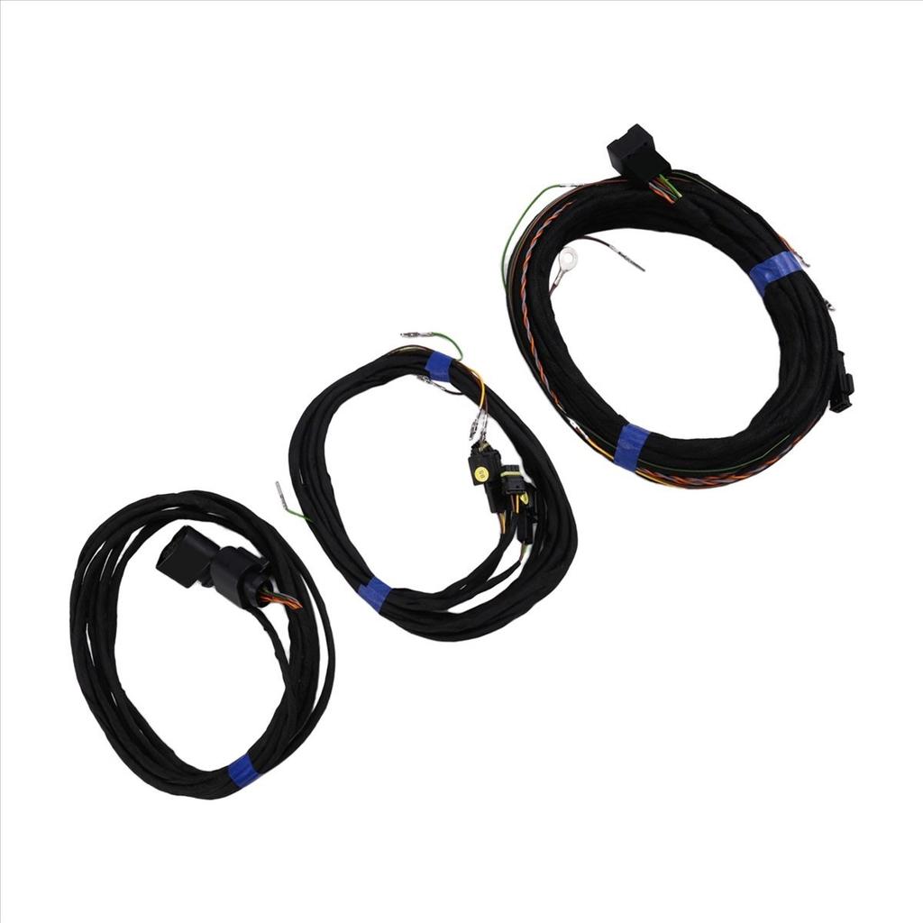 Blind Spot Side  ist Lane Change Wire Cable Harness 2Q0907685B for Volkswagen P at B8 2015-2025